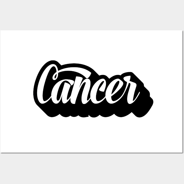 Cancer Zodiac // Coins and Connections Wall Art by coinsandconnections